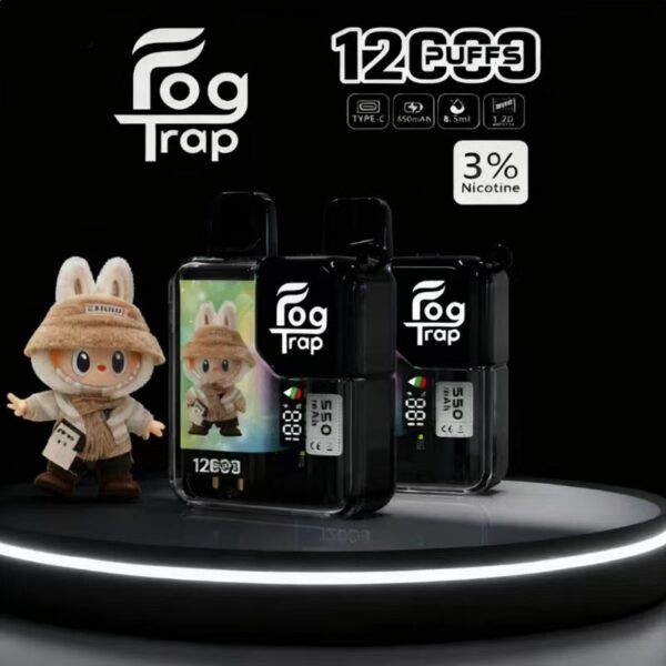 Fog Trap 蠟筆小新x拉布布聯名款